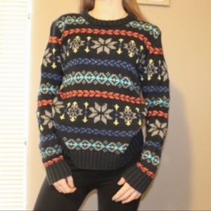 CUTE American Eagle grandpa-style sweater